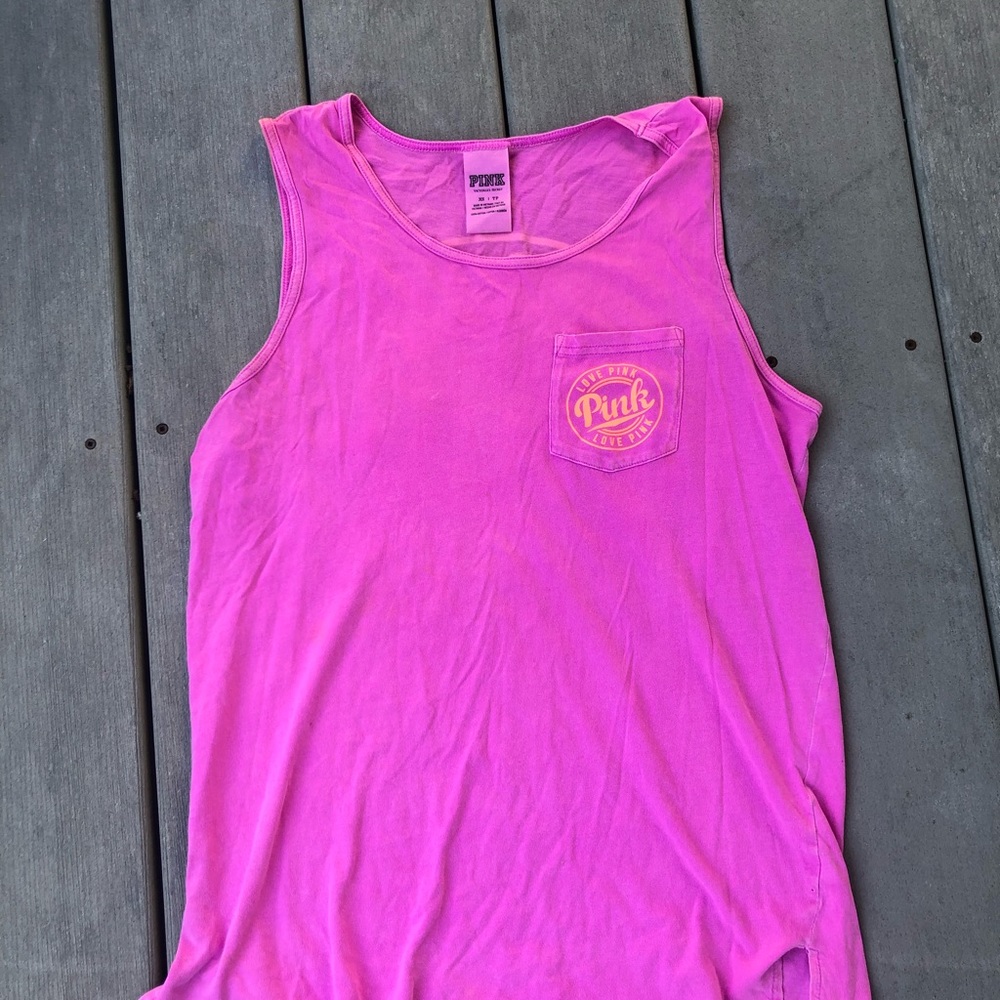 VS PINK tank top